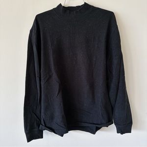 J.Crew Mockneck Long Sleeve Size M